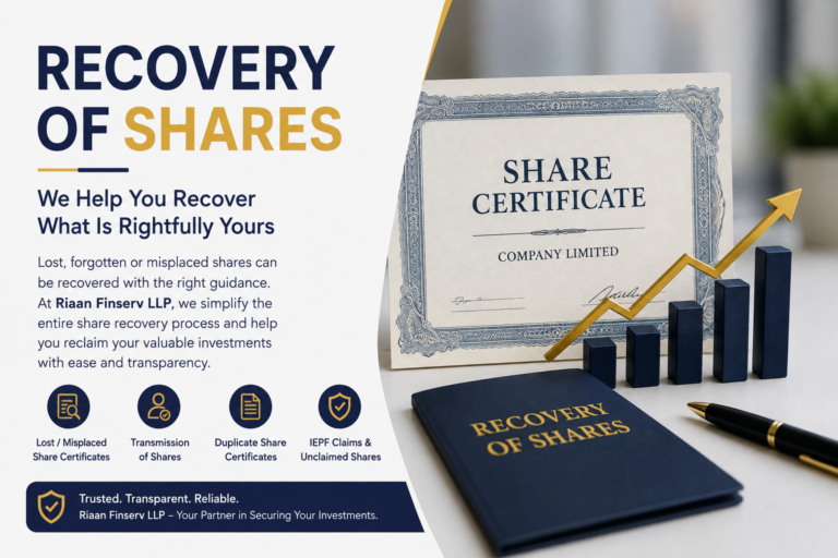 Recovery OF share(RFL)